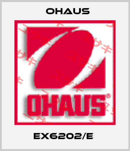 EX6202/E  Ohaus