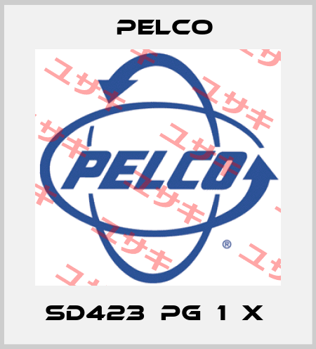 SD423‐PG‐1‐X  Pelco