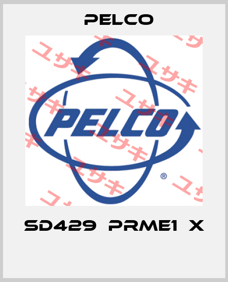 SD429‐PRME1‐X  Pelco