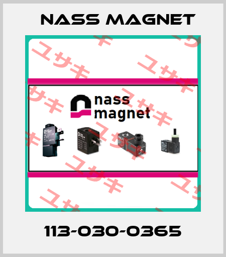 113-030-0365 Nass Magnet