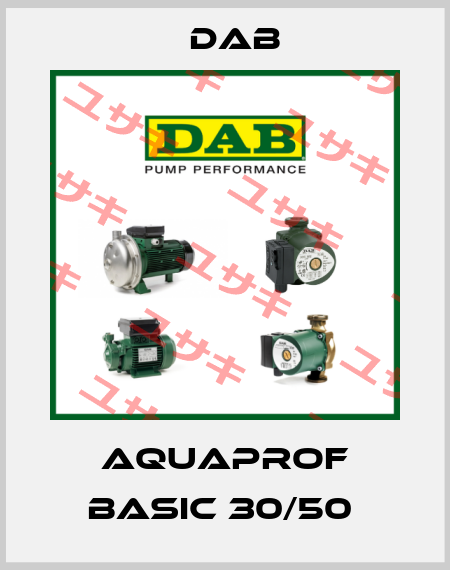 AQUAPROF BASIC 30/50  DAB
