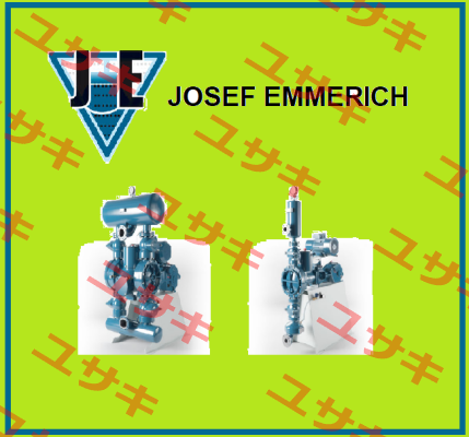 Three-phase asynchronous motor for ER520NPPH  Josef Emmerich