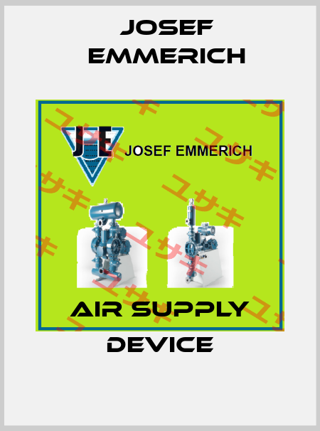 Air supply device Josef Emmerich