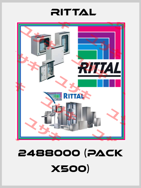 2488000 (pack x500) Rittal