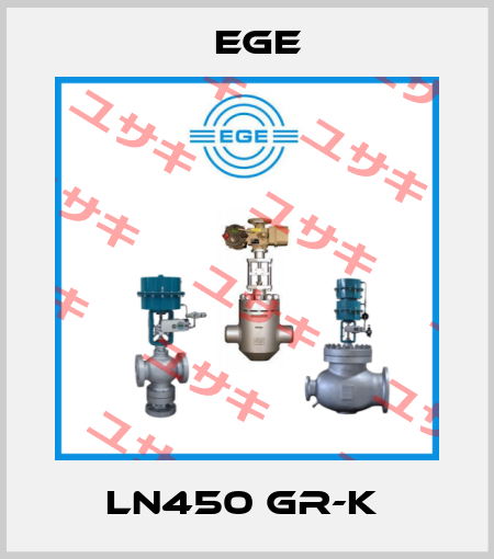 LN450 GR-K  Ege