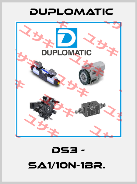 DS3 - SA1/10N-1BR.  Duplomatic