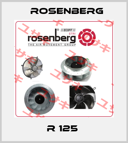 R 125  Rosenberg