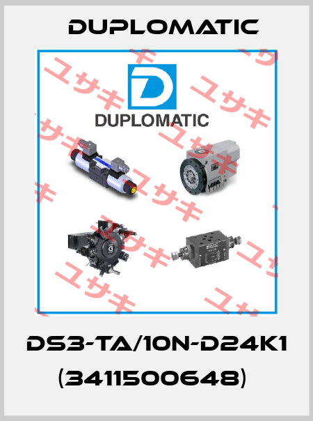 DS3-TA/10N-D24K1 (3411500648)  Duplomatic