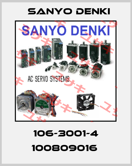106-3001-4 100809016  Sanyo Denki