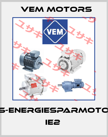 DS-ENERGIESPARMOTOR IE2  Vem Motors