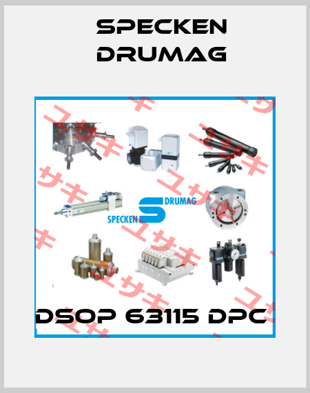 DSOP 63115 DPC  Specken Drumag