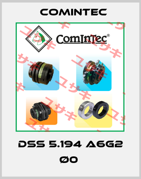 DSS 5.194 A6G2 ø0  Comintec