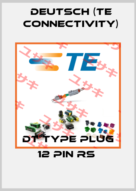 DT TYPE PLUG 12 PIN RS  Deutsch (TE Connectivity)