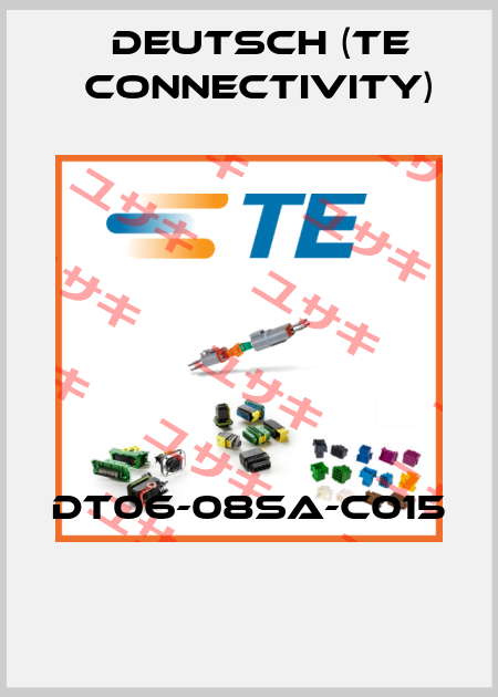 DT06-08SA-C015  Deutsch (TE Connectivity)