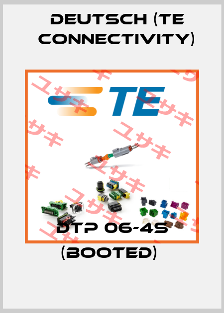 DTP 06-4S (BOOTED)  Deutsch (TE Connectivity)