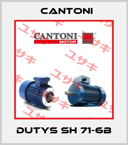 DUTYS SH 71-6B Cantoni