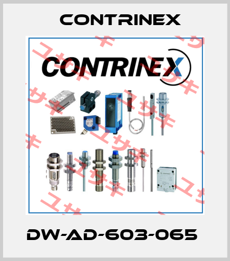 DW-AD-603-065  Contrinex