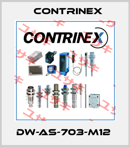 DW-AS-703-M12  Contrinex