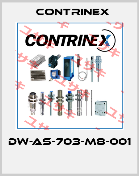 DW-AS-703-M8-001  Contrinex