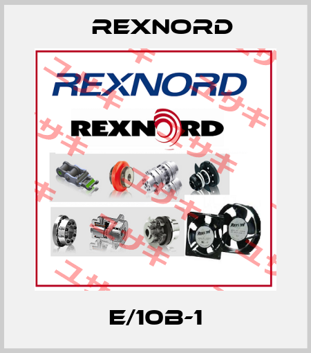 E/10B-1 Rexnord