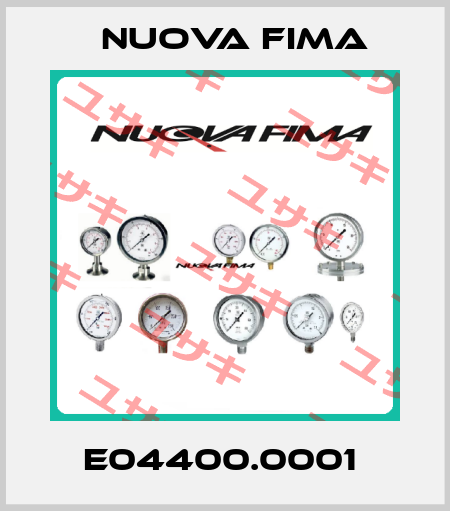 E04400.0001  Nuova Fima