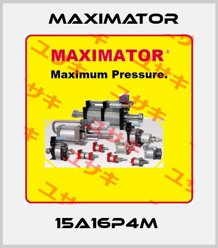 15A16P4M  Maximator