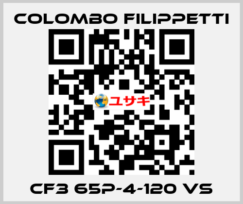 CF3 65P-4-120 VS Colombo Filippetti