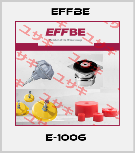 E-1006  Effbe