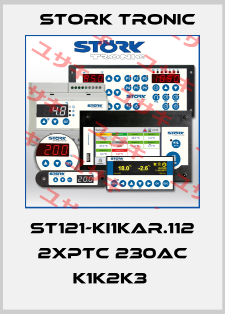 ST121-KI1KAR.112 2xPTC 230AC K1K2K3  Stork tronic
