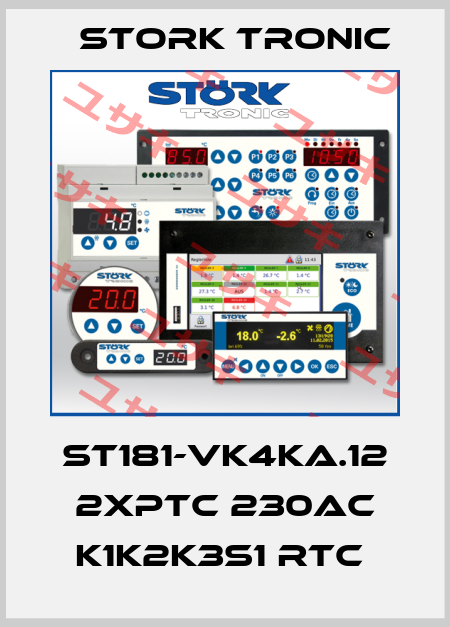 ST181-VK4KA.12 2xPTC 230AC K1K2K3S1 RTC  Stork tronic