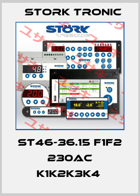 ST46-36.15 F1F2 230AC K1K2K3K4  Stork tronic