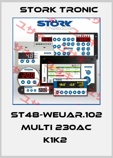 ST48-WEUAR.102 Multi 230AC K1K2  Stork tronic