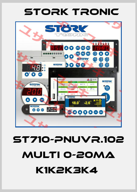 ST710-PNUVR.102 Multi 0-20mA K1K2K3K4  Stork tronic
