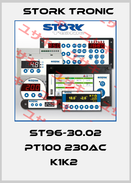 ST96-30.02 PT100 230AC K1K2  Stork tronic