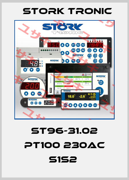 ST96-31.02 PT100 230AC S1S2  Stork tronic