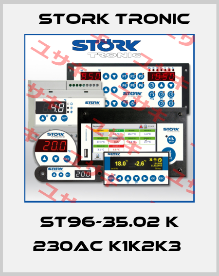 ST96-35.02 K 230AC K1K2K3  Stork tronic