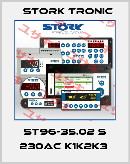 ST96-35.02 S 230AC K1K2K3  Stork tronic