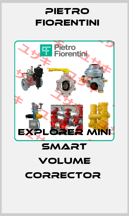 Explorer Mini Smart Volume Corrector  Pietro Fiorentini