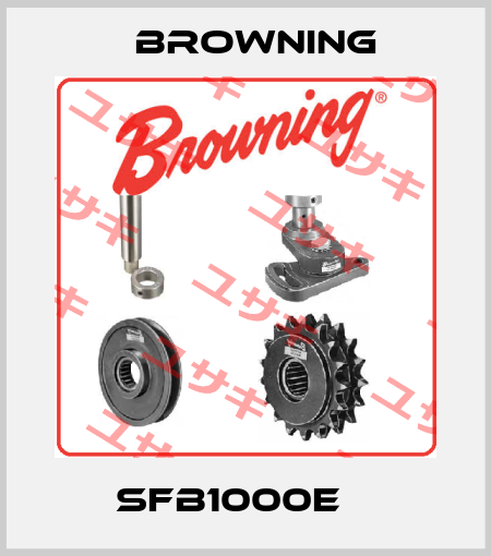 SFB1000E    Browning
