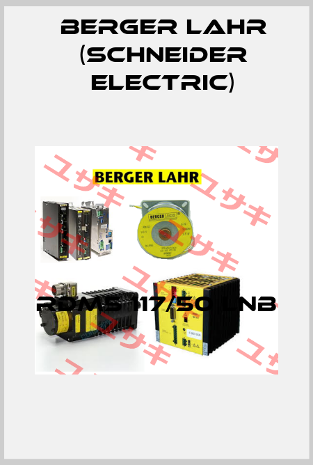RDM5 117/50 LNB  Berger Lahr (Schneider Electric)