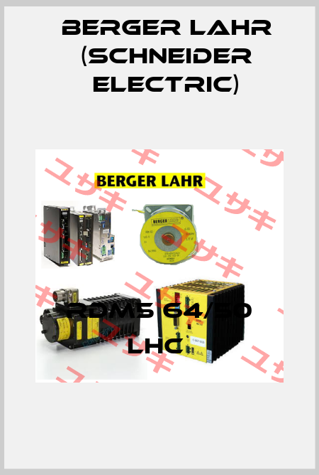RDM5 64/50 LHC  Berger Lahr (Schneider Electric)
