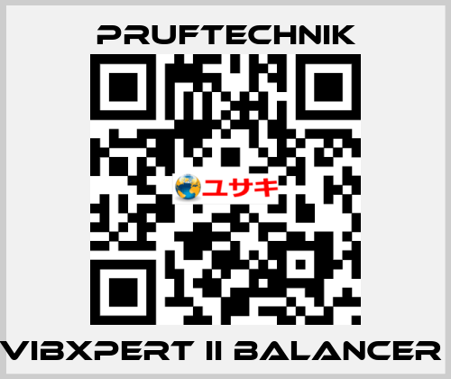 VIBXPERT II Balancer  Pruftechnik