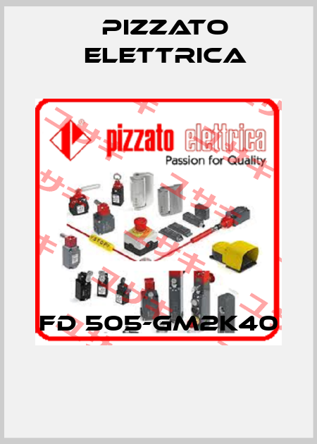 FD 505-GM2K40  Pizzato Elettrica