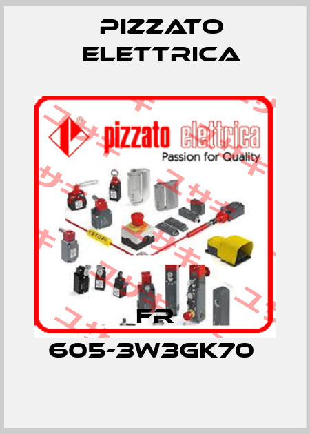 FR 605-3W3GK70  Pizzato Elettrica