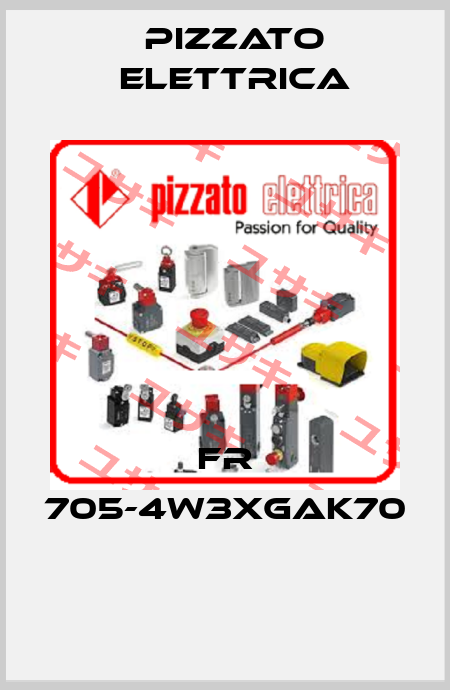 FR 705-4W3XGAK70  Pizzato Elettrica