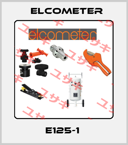 E125-1  Elcometer