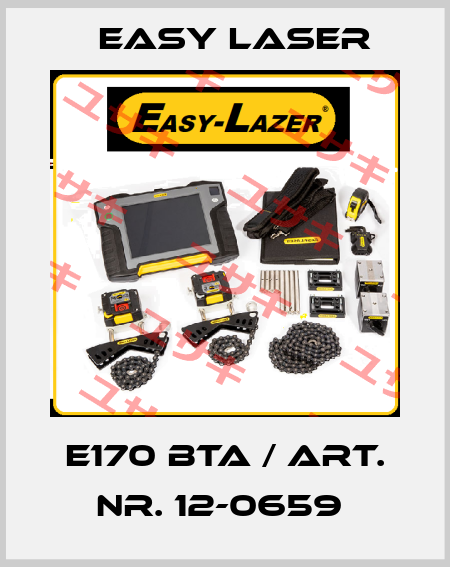 E170 BTA / ART. NR. 12-0659  Easy Laser