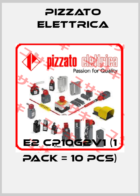E2 CP10G2V1 (1 pack = 10 pcs) Pizzato Elettrica