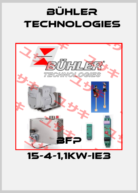 BFP 15-4-1,1kW-IE3 Bühler Technologies
