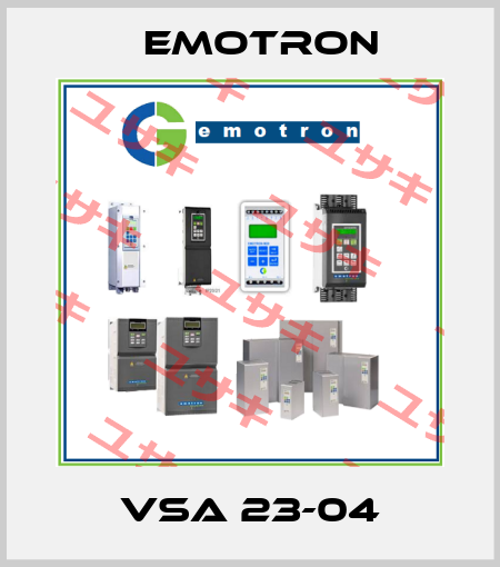VSA 23-04 Emotron